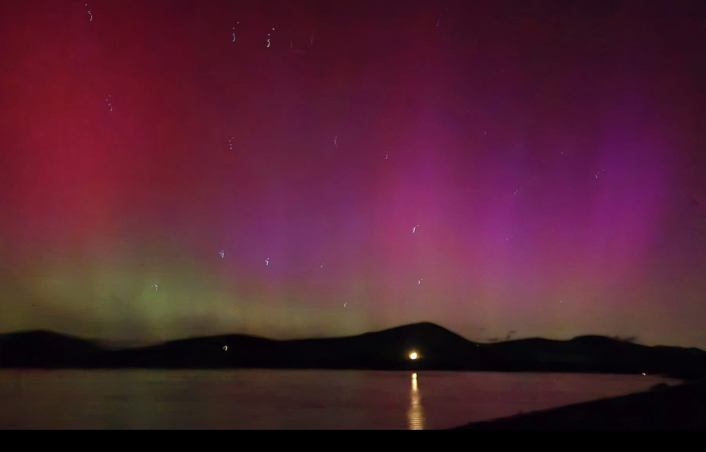 Northern Lights New York: pictures of auroras from Kingston, NY